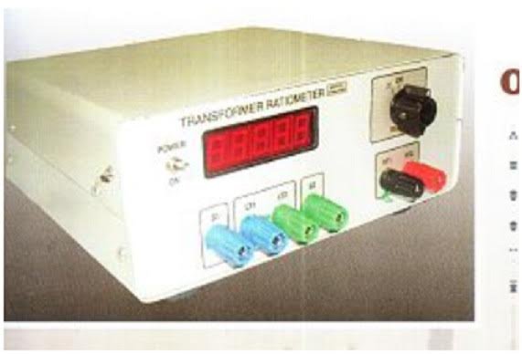 Transformer turns ratio meter